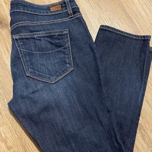 Paige Jimmy Jimmy crop jeans